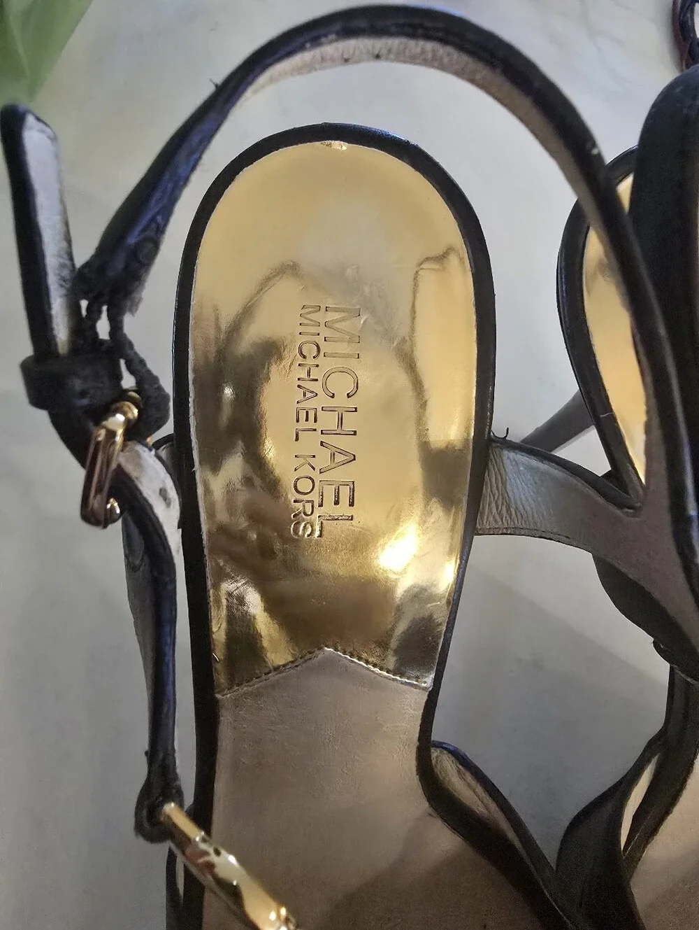 Michael Kors black michael